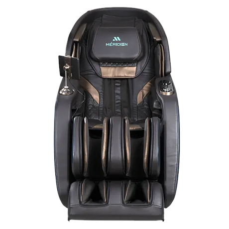 Массажное кресло Meridien Minneapolis (Brown + Dark blue) - Фото 3