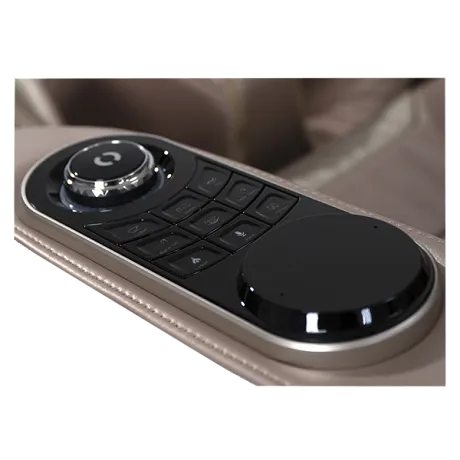 Массажное кресло Meridien Minneapolis (Pink + White) - Фото 8