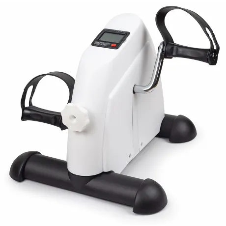 Велотренажер Atlas Sport AS-MINI белый - Фото 2