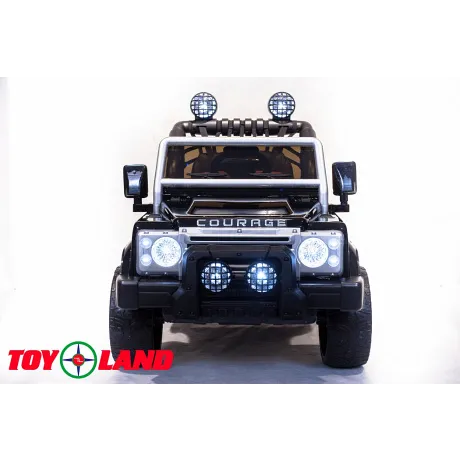 Электромобиль ToyLand LAND ROVER DK-F006 черный - Фото 2