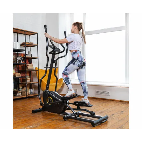 Эллиптический тренажер DFC E6700T - Фото 5