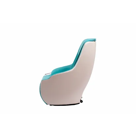Кресло массажное Bradex LESS IS MORE бирюзовый - Фото 4
