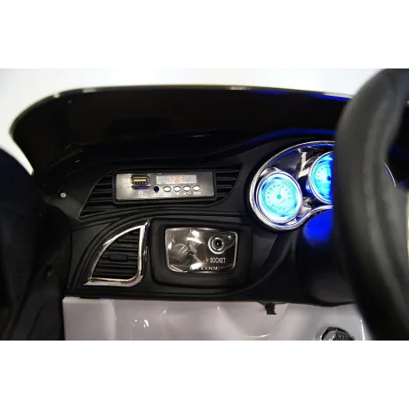 Электромобиль RiverToys Mercedes E009KX белый - Фото 5