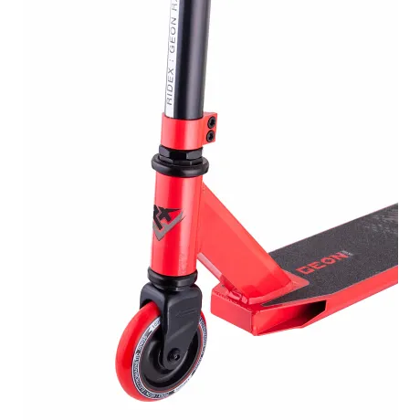 Самокат трюковый Ridex Geon red 100 мм - Фото 9