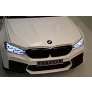 Детский электромобиль BMW M5 Competition (A555MP) белый - Фото 3
