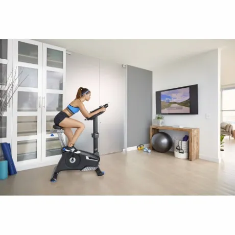 Вертикальный велотренажер Nautilus U628 - Фото 8