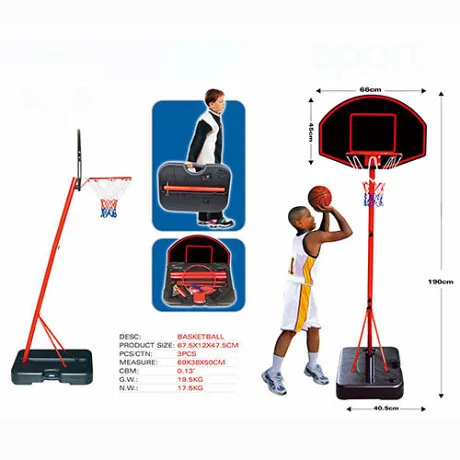 Стойка баскетбольная Sport Elite TX31291 - Фото 2