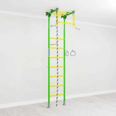 Шведская стенка ROMANA R2 зеленое яблоко - Фото 2