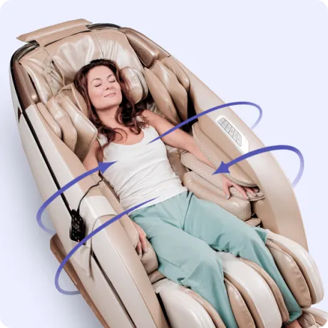 Массажное кресло Ergonova Organic 5 Espresso Brown - Фото 6