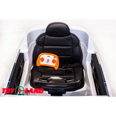 Электромобиль ToyLand Audi Q7 белый - Фото 7