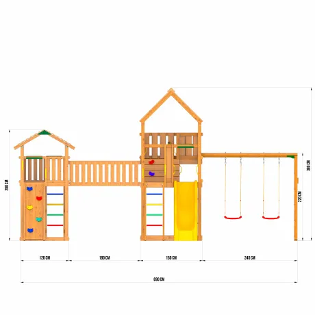 Детские городки Jungle Gym JВ5 Арарат - Фото 4