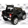 Электромобиль RiverToys NEW FORD RANGER 4WD (черный глянцевый) - Фото 7