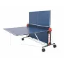 Теннисный стол Donic Outdoor Roller FUN синий - Фото 2