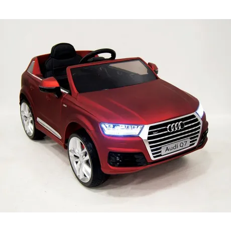Электромобиль RiverToys AUDI Q7 QUATTRO Cherry - Фото 9