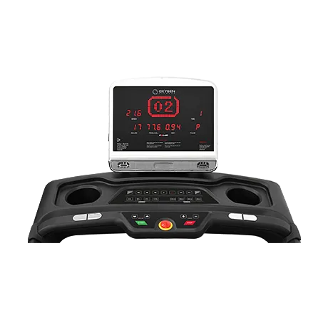 Беговая дорожка Oxygen FITNESS NEW CLASSIC PLATINUM AC LED - Фото 23