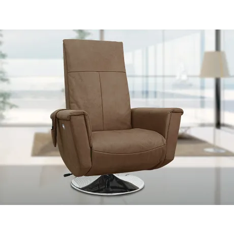 Массажное релакс кресло FUJIMO ORLANDO F3004 UEF Тоффи (Orlando 5) - Фото 2