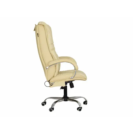 Офисное массажное кресло EGO BOSS EG1001 КРЕМ (Арпатек) - Фото 7