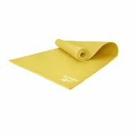 Тренировочный коврик (мат) для йоги Reebok желтый 4мм RAYG-11022YL