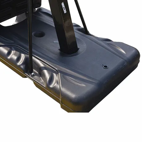 Мобильная баскетбольная стойка 60" DFC STAND60P - Фото 4