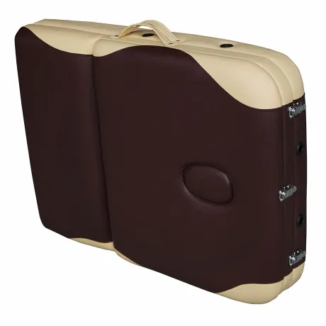 Массажная кушетка DFC NIRVANA Elegant PRO (Brown Beige) - Фото 4