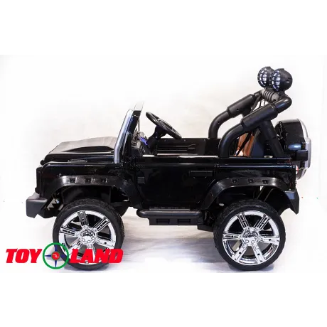 Электромобиль ToyLand MB DK-F008 черный - Фото 5