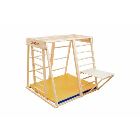 Деревянный игровой комплекс KIDWOOD Ракета комплектация спорт - Фото 7