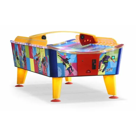 Всепогодный аэрохоккей «Skate» 8 ф (238 х 128 х 83 см, цветной, купюроприемник/жетоноприемник) - Фото 2