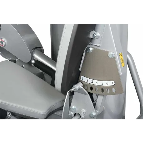 Разгибание ног сидя HOIST ROC-IT RS-1401 серебряный/черный - Фото 5