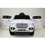 Электромобиль RiverToys Bentley Е777КХ WHITE - Фото 10
