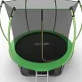 Батут с внутренней сеткой и лестницей EVO JUMP Internal 8ft (Green) + нижняя сеть - Фото 5