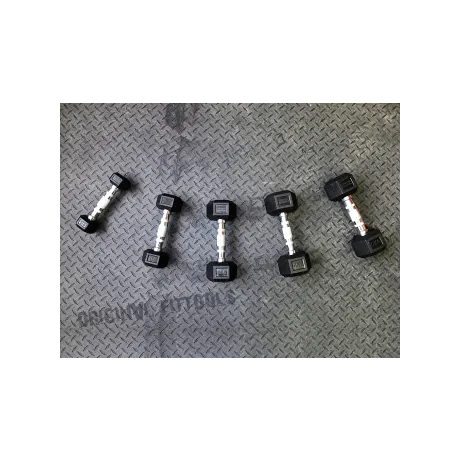 Гантель Original Fittools 4 кг гексагональная - Фото 2