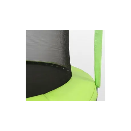 Батут с внутренней страховочной сеткой и лестницей ARLAND 8FT (Blue) - Фото 14