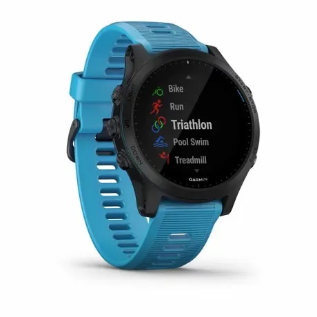 Часы Garmin FORERUNNER 945 синий комплект HRM