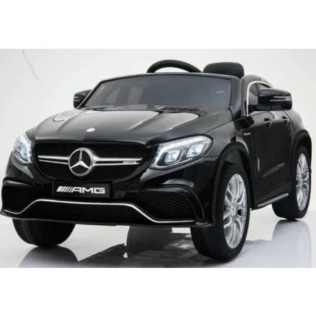Электромобиль RiverToys Mercedes-AMG GLE63 Coupe M555MM (черный глянцевый)