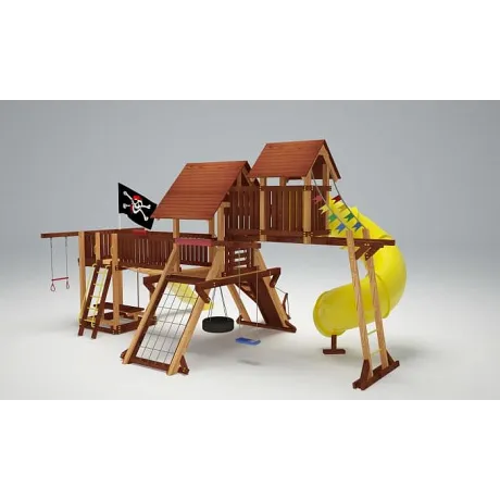 Игровой комплекс Савушка Lux - 15 - Фото 4