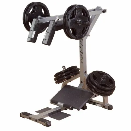 Тренажер голень стоя - приседания Body Solid GSCL360 на свободном весе