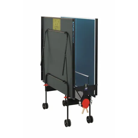 Теннисный стол SUNFLEX PRO INDOOR (синий) - Фото 2