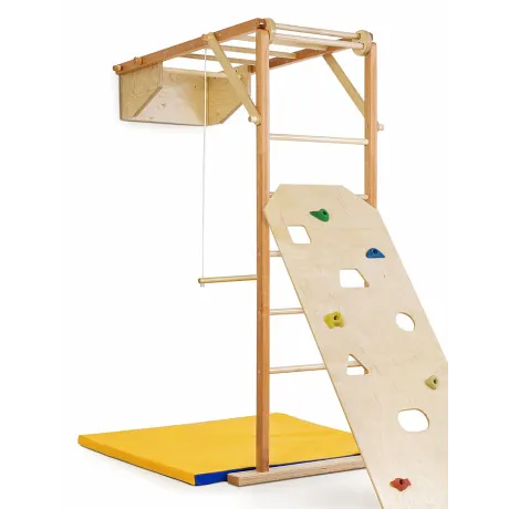 Деревянный игровой комплекс KIDWOOD Жираф. Комплектация СПОРТ - Фото 21