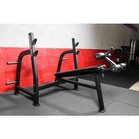 Скамья Yousteel олимпийская с отрицательным углом F-306 - Фото 8