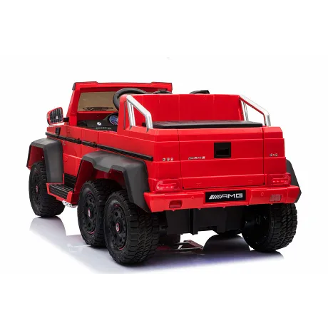 Электромобиль RiverToys Mercedes-Benz G63-AMG 4WD A006AA Cherry - Фото 8