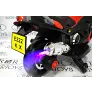 Электромотоцикл RiverToys E222KX красный - Фото 5