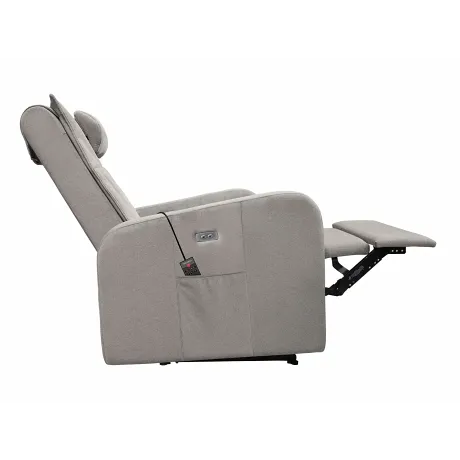Массажное кресло реклайнер с электроприводом FUJIMO E-COMFORT CHAIR F3005 FEF Грейси (Sakura 9) - Фото 8