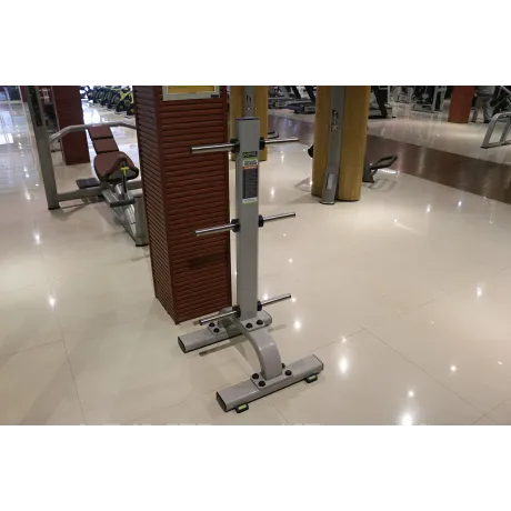 Стойка для олимпийских дисков DHZ Vertical Plate Tree E-1054В - Фото 4