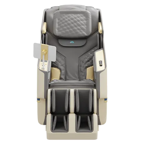 Массажное кресло Meridien Hokkaido (White) - Фото 3