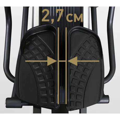 Эллиптический тренажер BRONZE GYM E1000M PRO TURBO - Фото 17