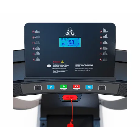 Беговая дорожка DFC Blues - Фото 6