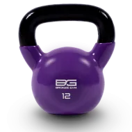 Гиря BRONZE GYM в виниловой оболочке 12 кг