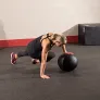 Тренировочный мяч мягкий Body Solid WALL BALL 11,3 кг (25lb) - Фото 31