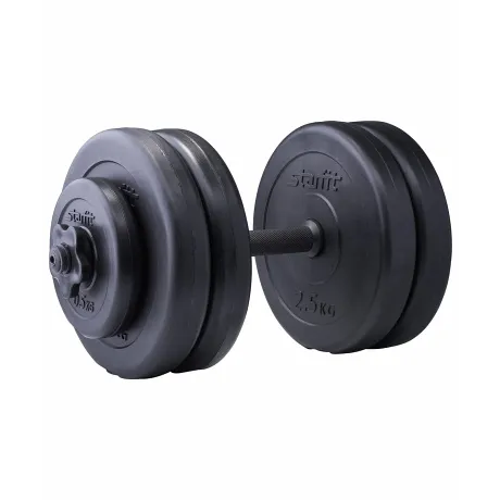 Гантель разборная пластиковая Starfit DB-701 10 кг