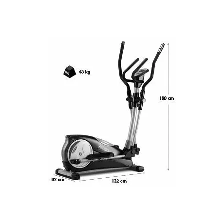 Эллиптический тренажер BH Fitness Athlon G2334N - Фото 3